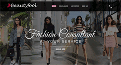 Desktop Screenshot of beautyfool.net